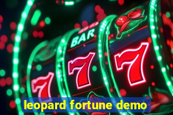 leopard fortune demo